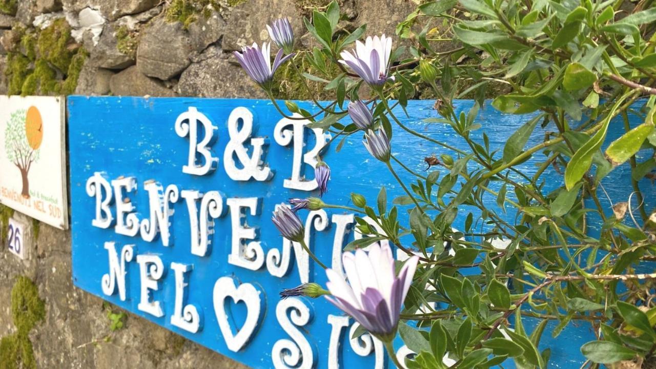 Bed and Breakfast Benvenuti Nel Sud Sessa Cilento Exterior foto