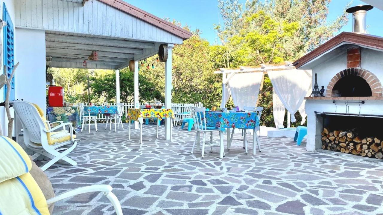 Bed and Breakfast Benvenuti Nel Sud Sessa Cilento Exterior foto