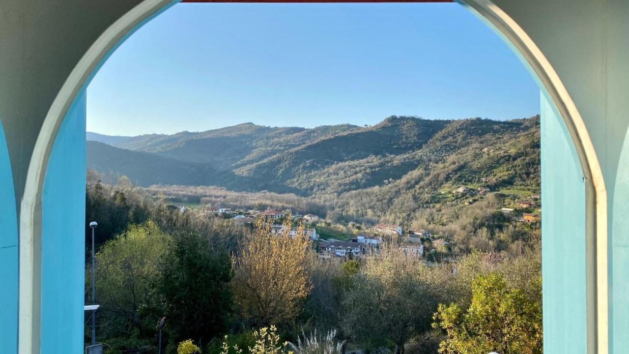Bed and Breakfast Benvenuti Nel Sud Sessa Cilento Exterior foto