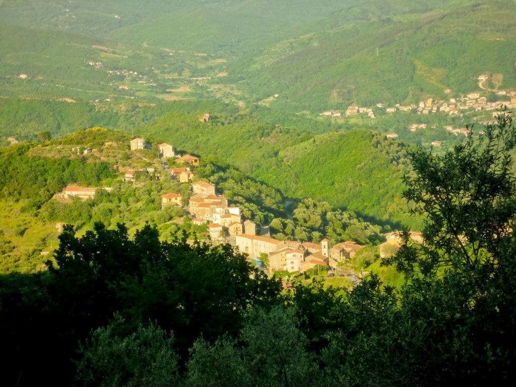 Bed and Breakfast Benvenuti Nel Sud Sessa Cilento Exterior foto