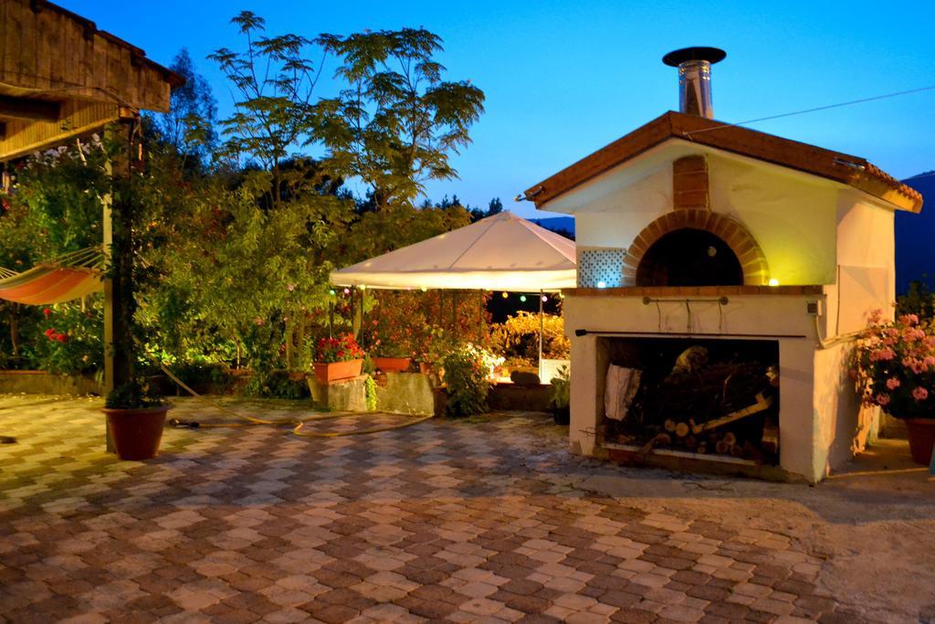 Bed and Breakfast Benvenuti Nel Sud Sessa Cilento Exterior foto