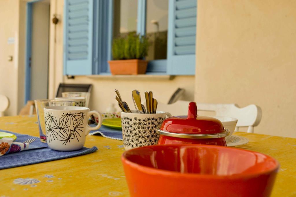 Bed and Breakfast Benvenuti Nel Sud Sessa Cilento Exterior foto