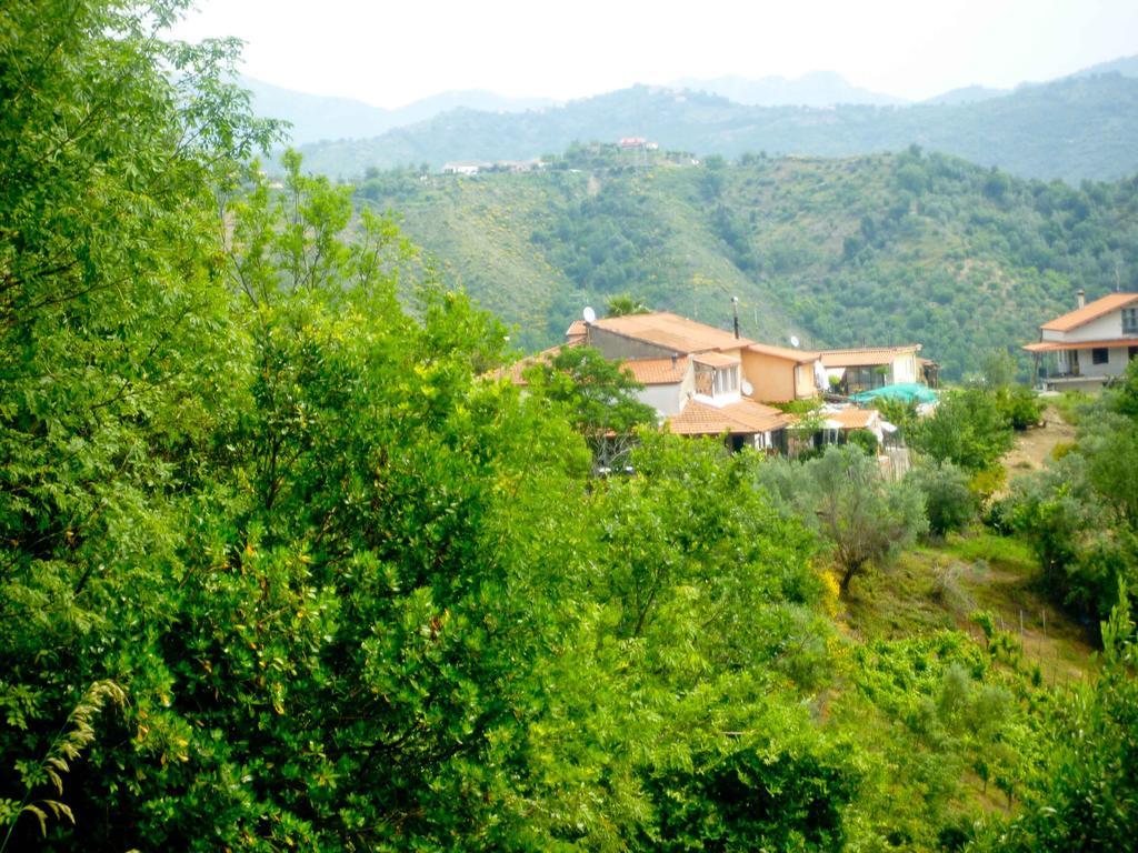 Bed and Breakfast Benvenuti Nel Sud Sessa Cilento Exterior foto