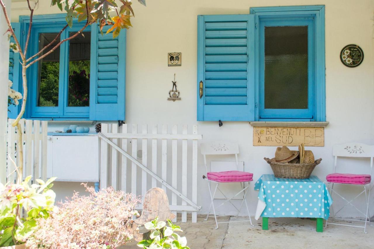 Bed and Breakfast Benvenuti Nel Sud Sessa Cilento Exterior foto