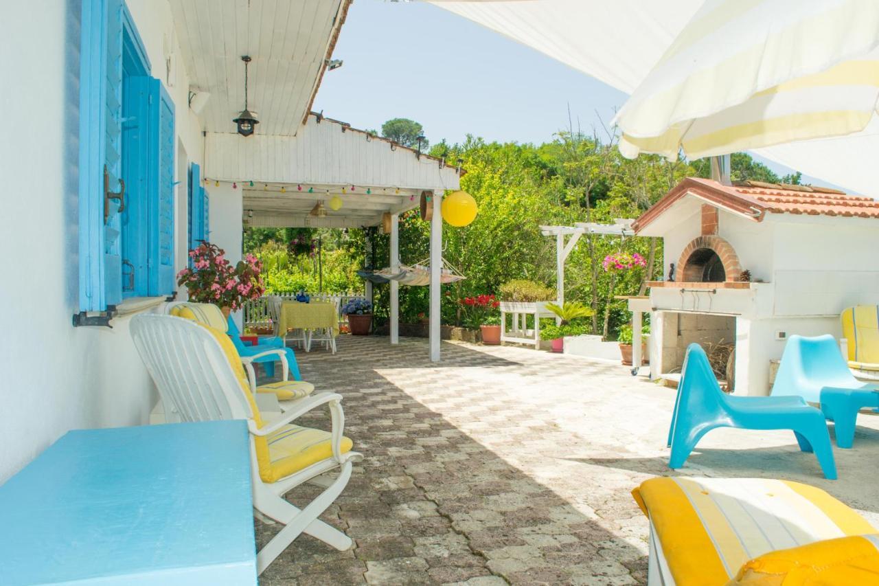 Bed and Breakfast Benvenuti Nel Sud Sessa Cilento Exterior foto