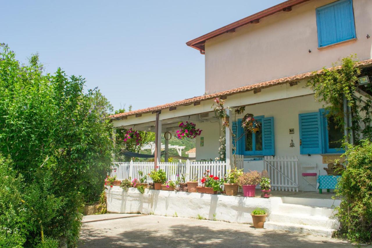 Bed and Breakfast Benvenuti Nel Sud Sessa Cilento Exterior foto