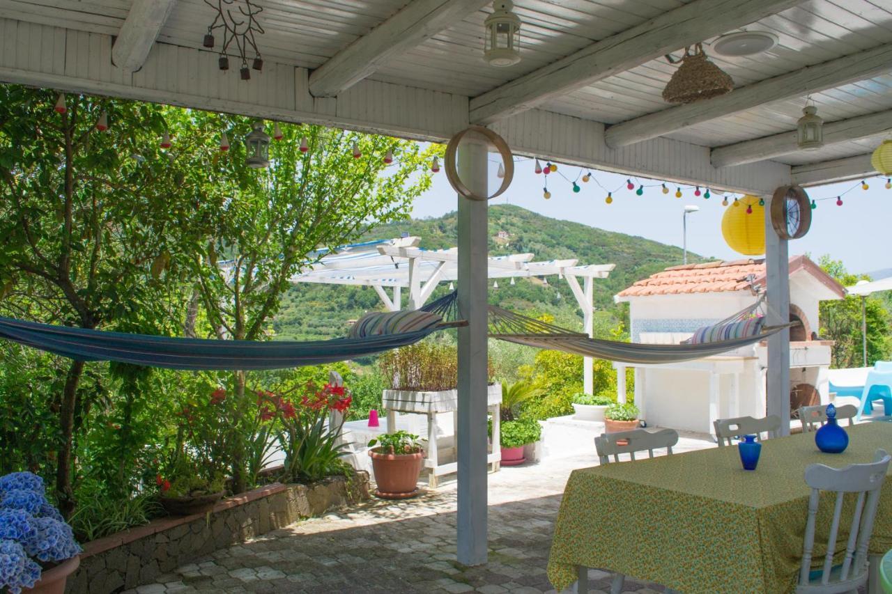 Bed and Breakfast Benvenuti Nel Sud Sessa Cilento Exterior foto