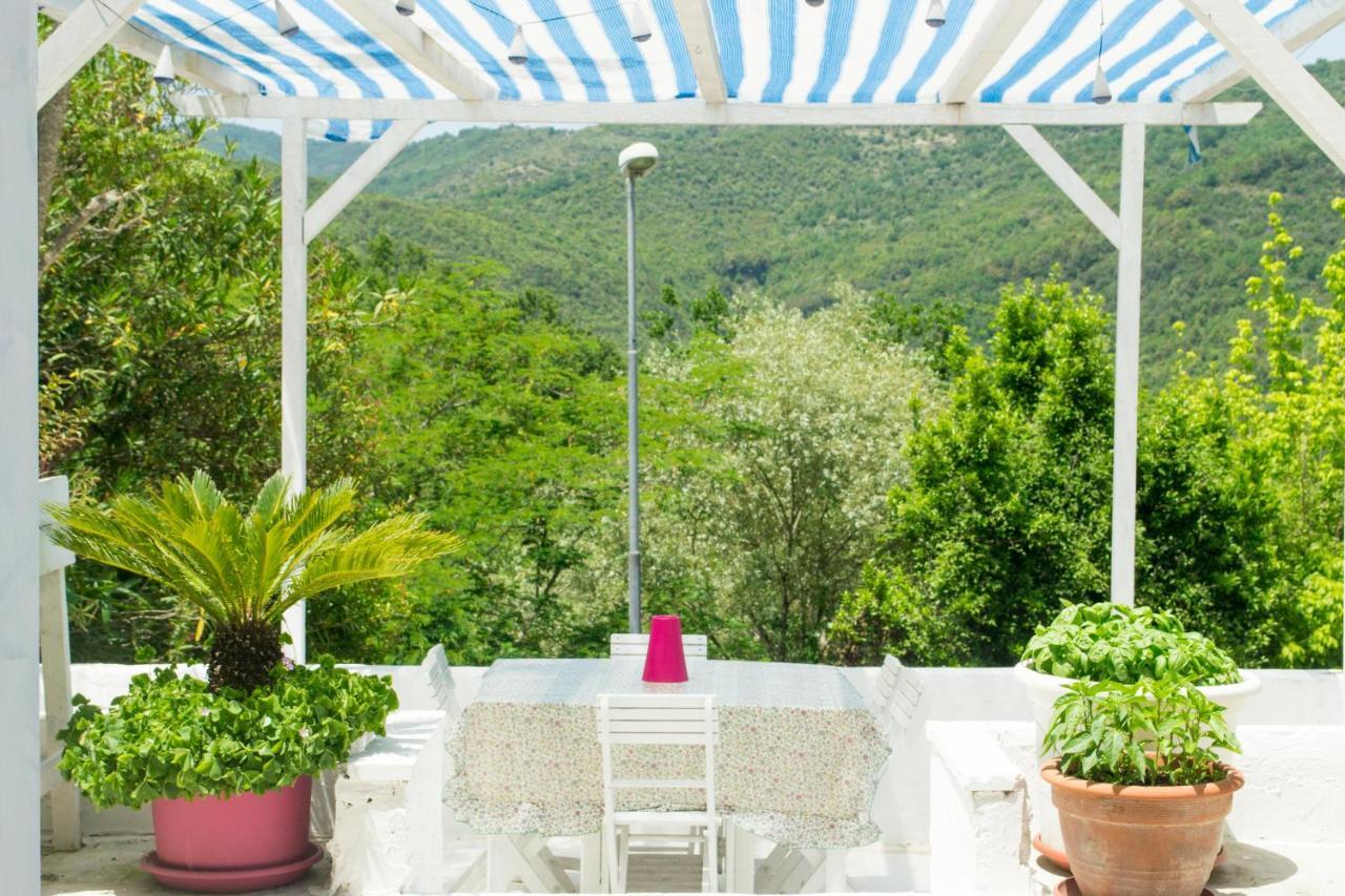 Bed and Breakfast Benvenuti Nel Sud Sessa Cilento Exterior foto