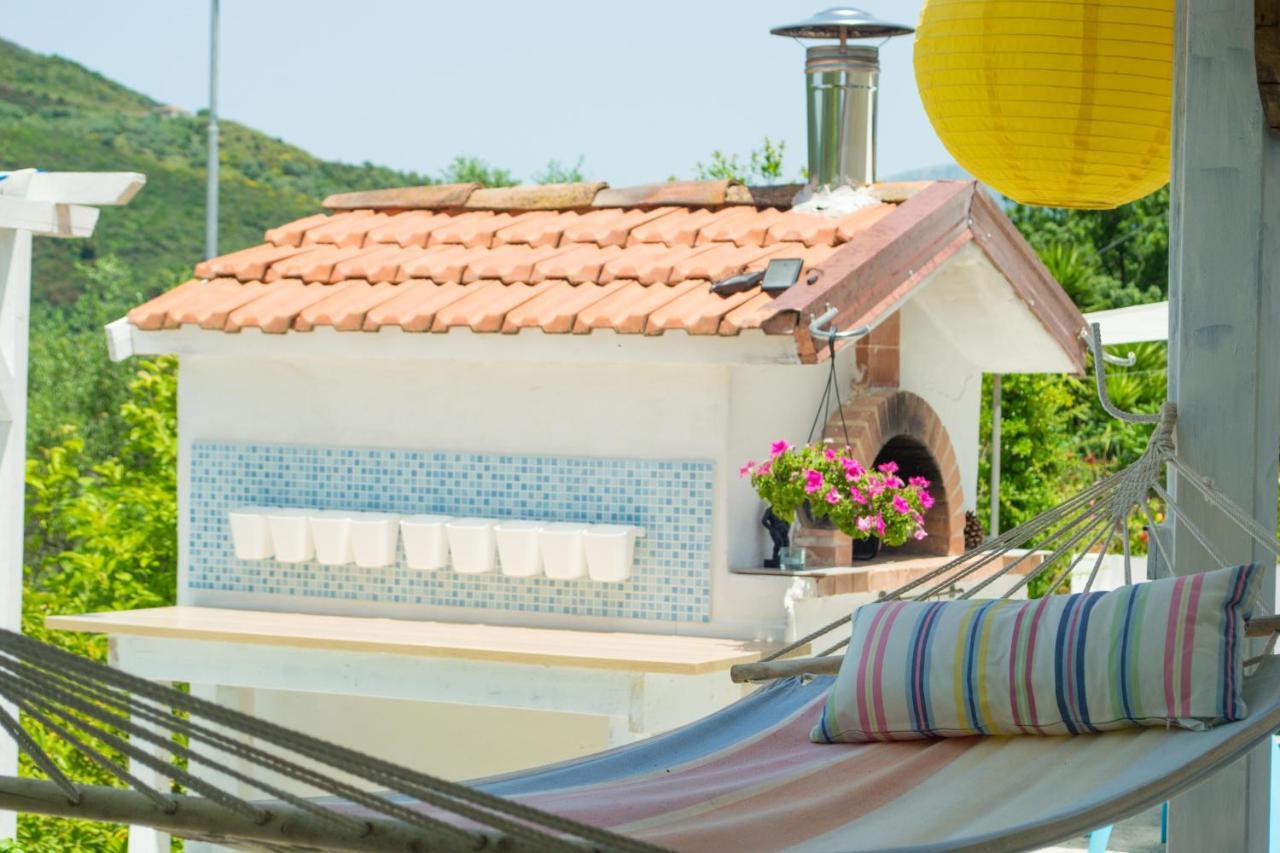 Bed and Breakfast Benvenuti Nel Sud Sessa Cilento Exterior foto